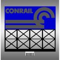 Miller Engineering Animation HO & N Scale Conrail Billboard - Small MIE443652